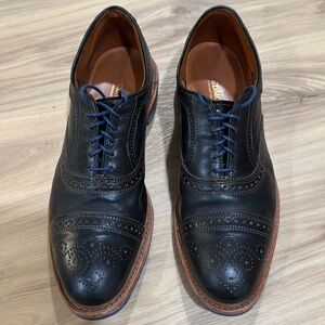 Men’s Allen Edmond Standmok Cap-toe Oxford with Dainite Rubber Sole